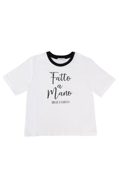 DOLCE & GABBANA KIDS T-SHIRT