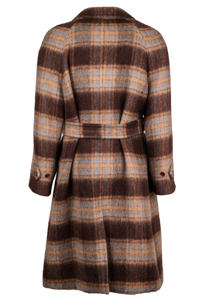 GUCCI CHECK COAT