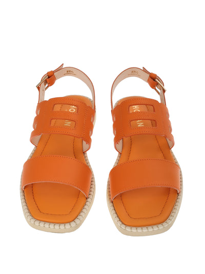 HOGAN ORANGE SANDAL