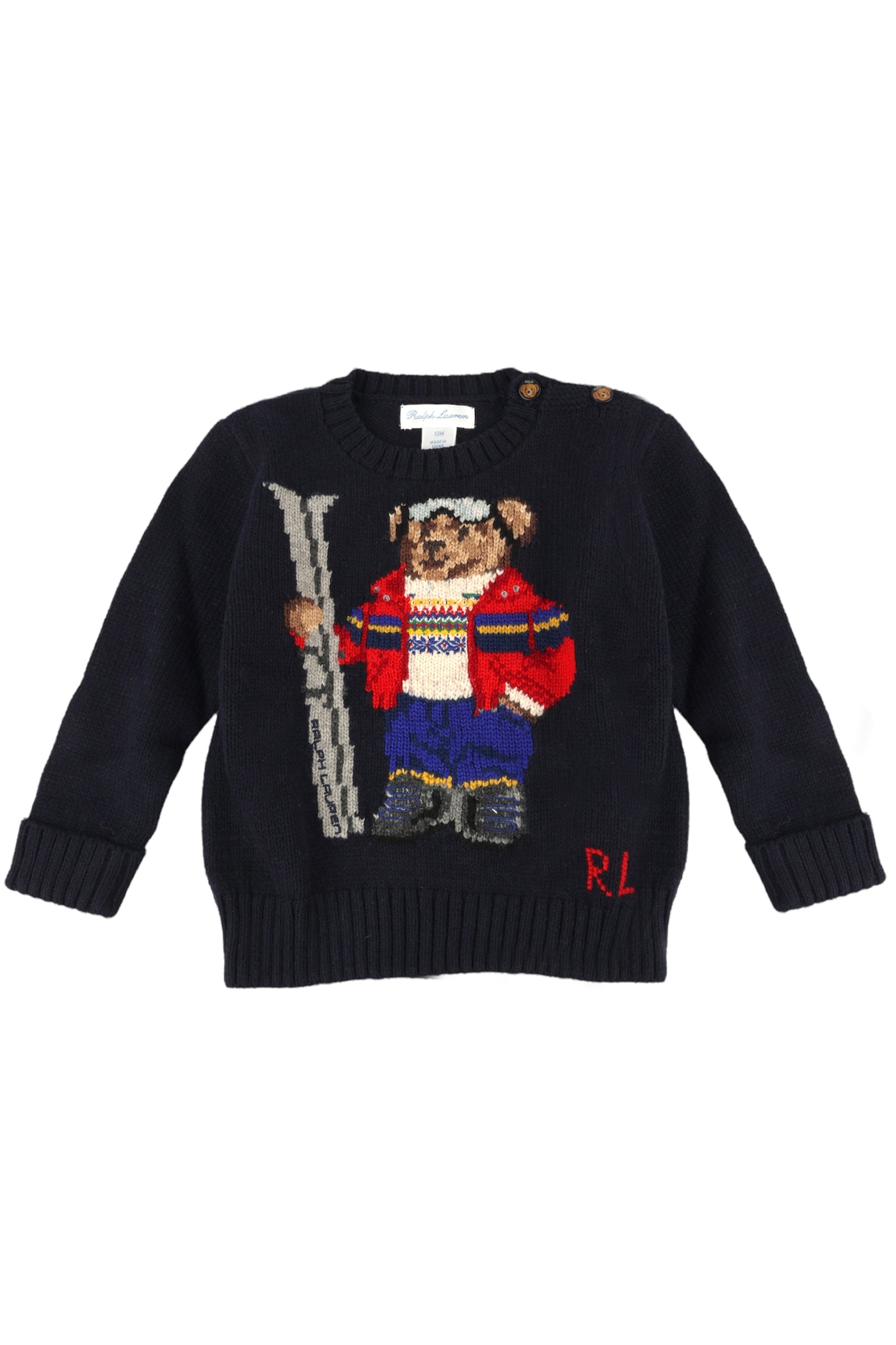 POLO RALPH LAUREN KIDS PULLOVER