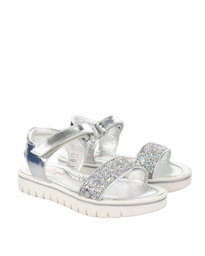 ZECCHINO D'ORO KIDS LEATHER SANDALS