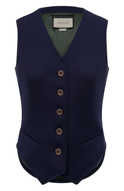 GUCCI PLAIN GILET