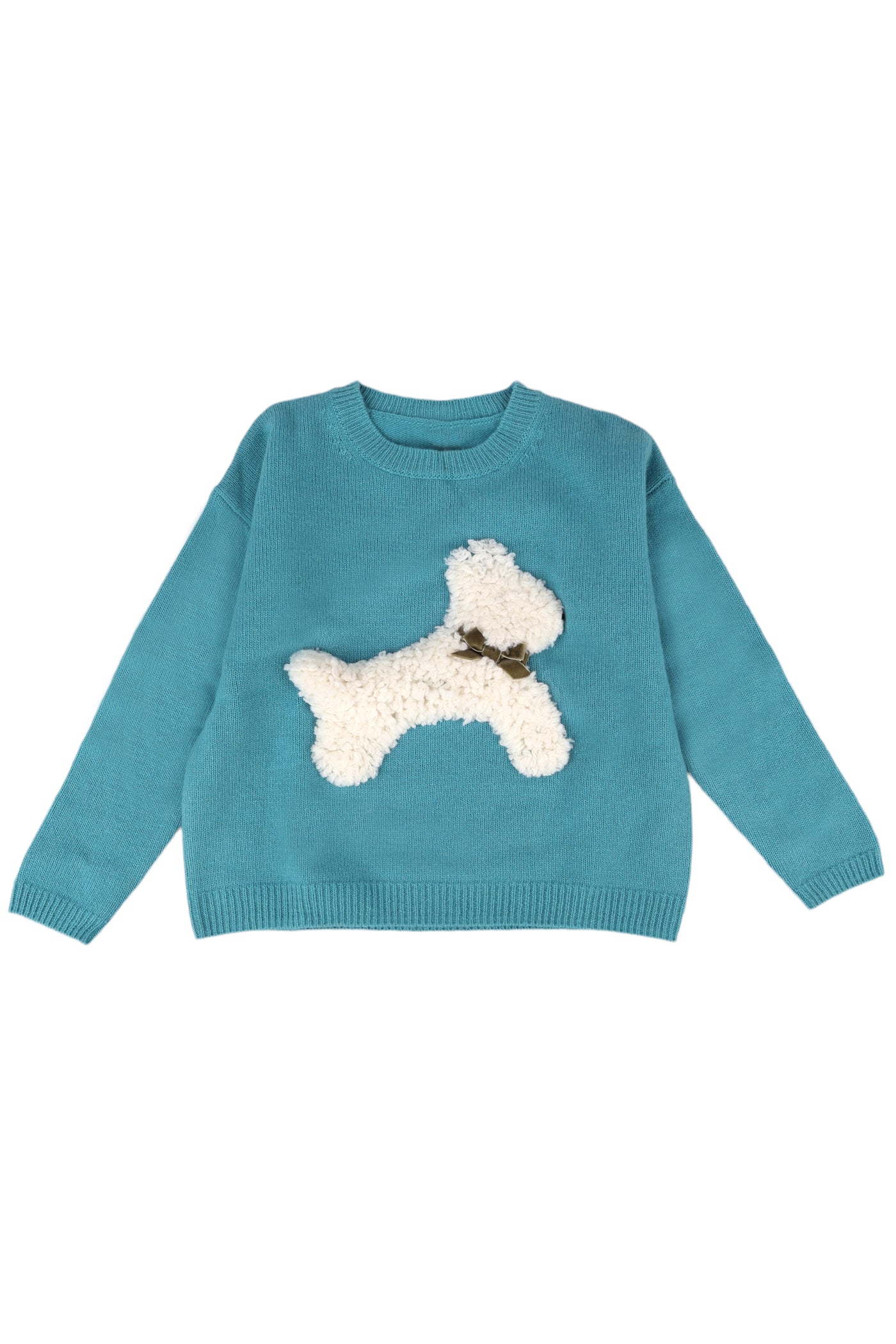 IL GUFO KIDS WOOL SWEATER