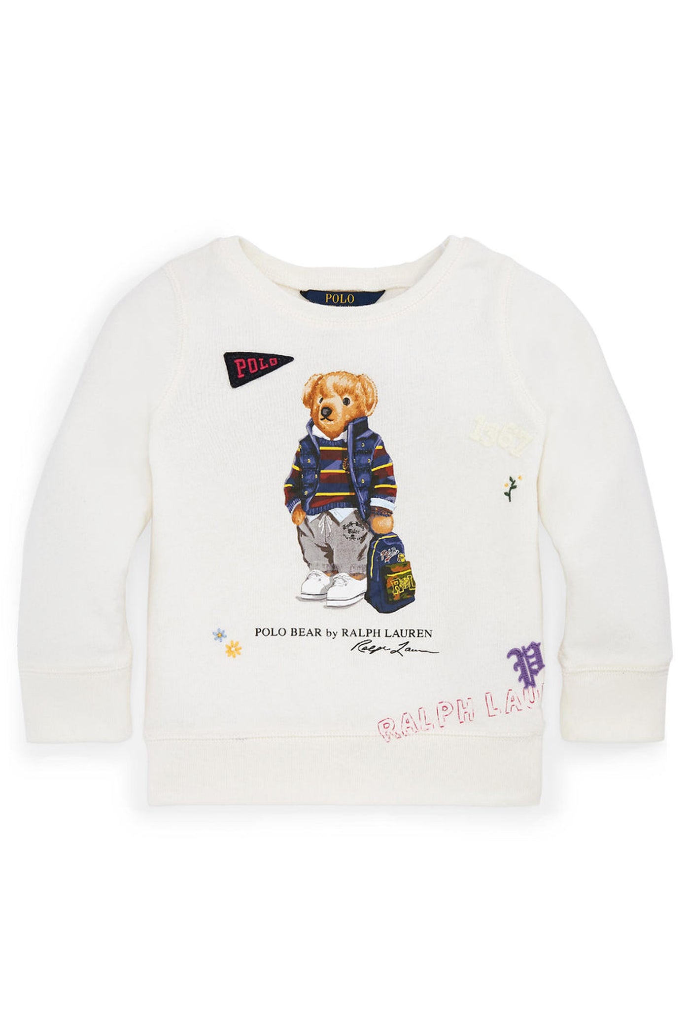 POLO RALPH LAUREN KIDS PULLOVER