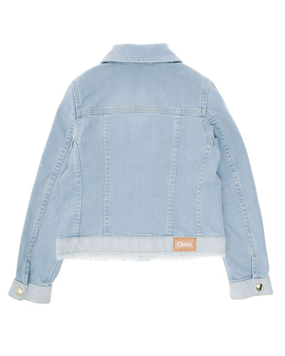 CHLOE KIDS JEANS JACKET