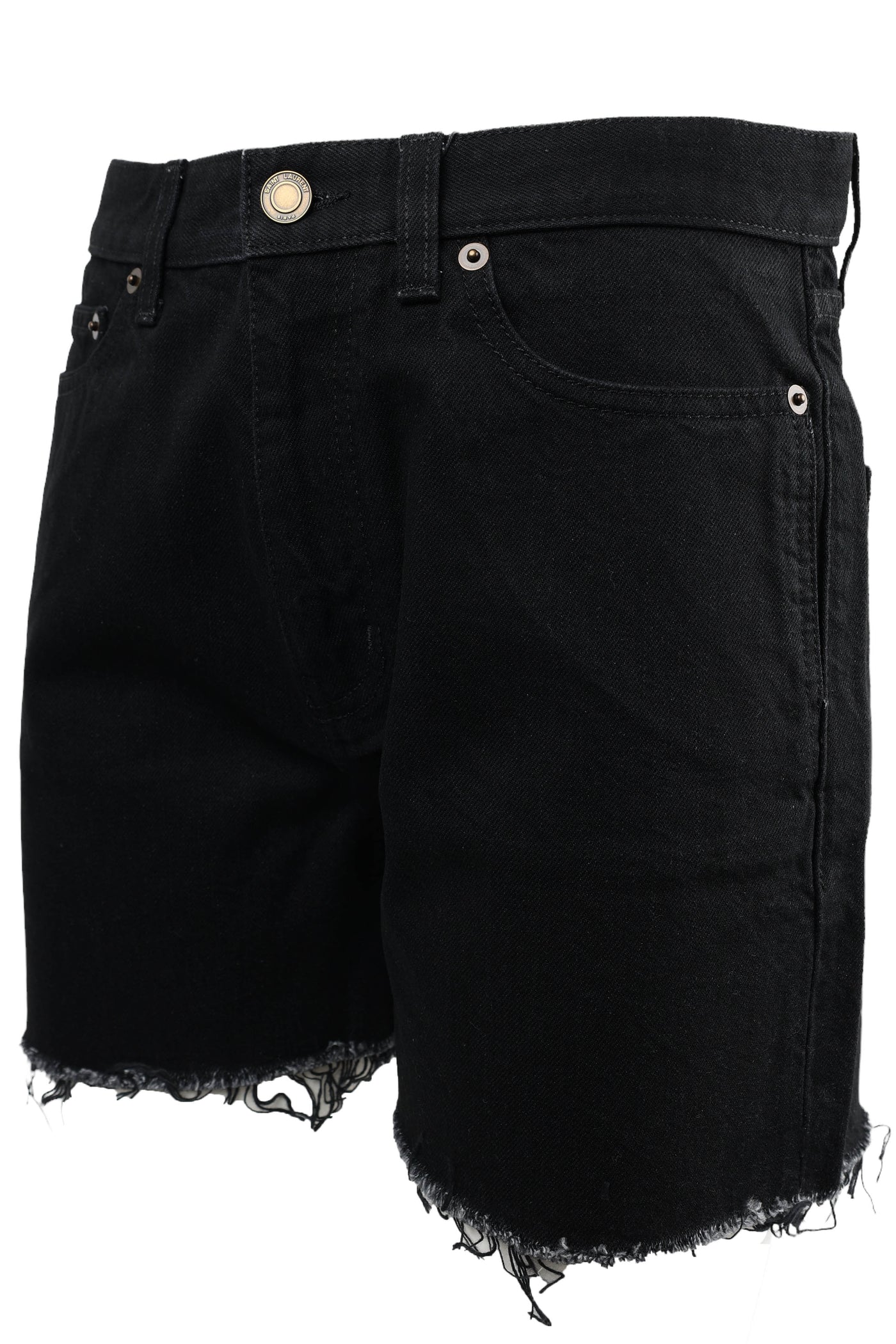 SAINT LAURENT SHORT JEANS