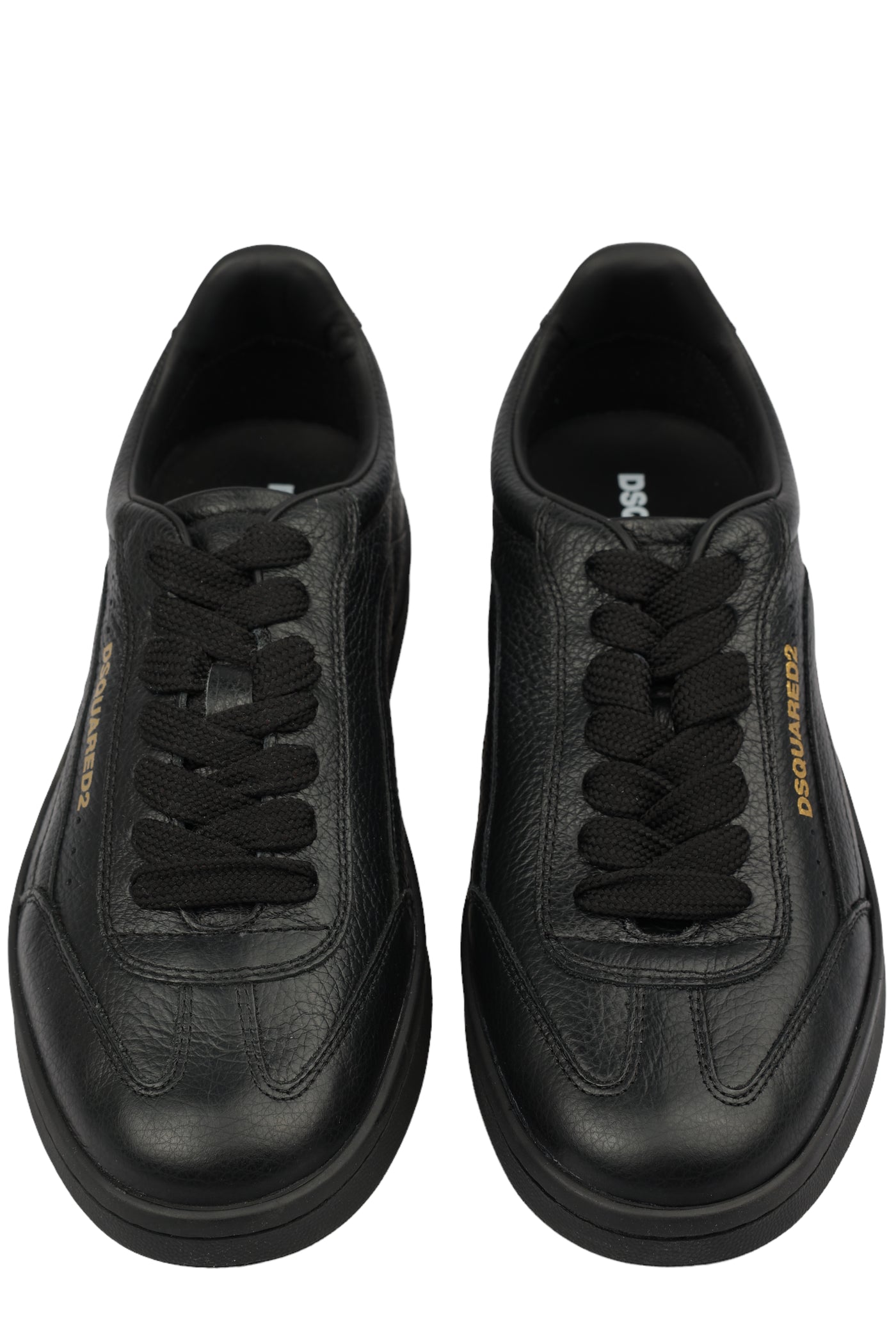 DSQUARED2 LEATHER SNEAKERS