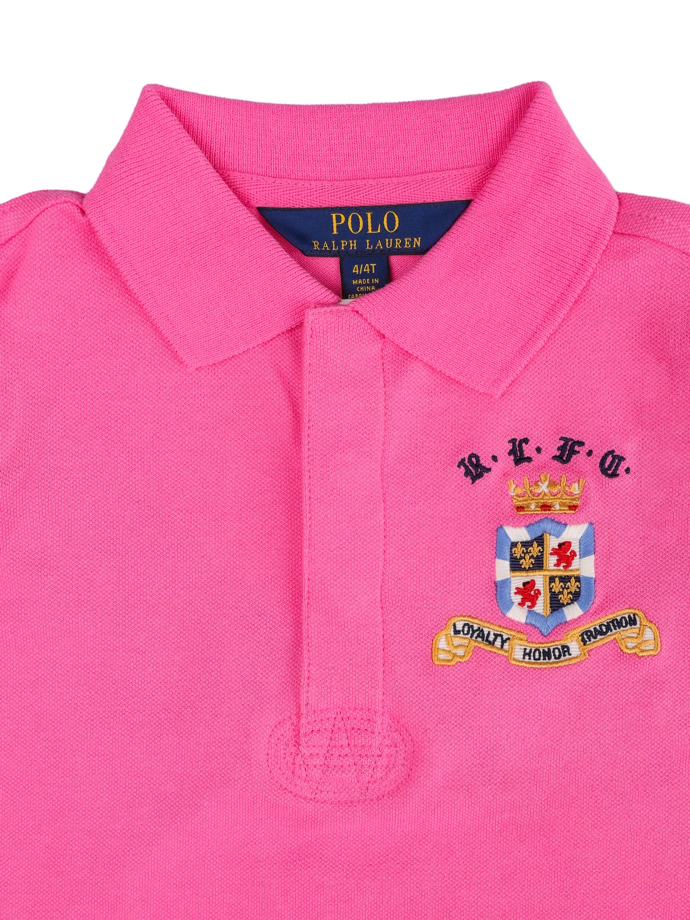 POLO RALPH LAUREN KIDS T-SHIRT