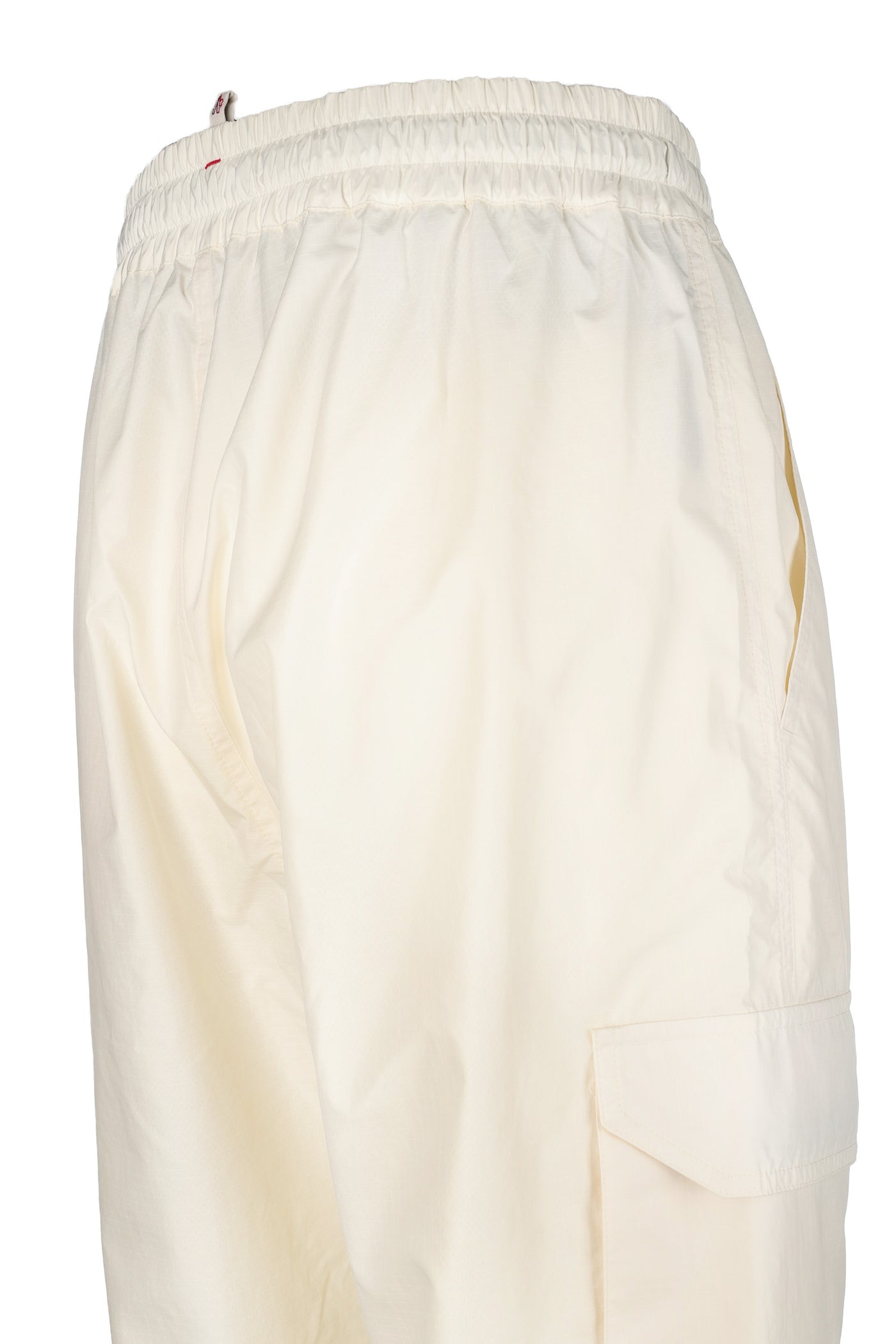 MONCLER GRENOBLE WHITE TROUSERS