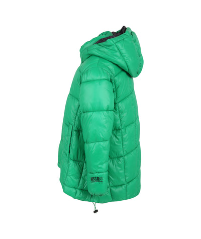 MSGM KIDS DOWN JACKETS