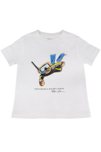 POLO RALPH LAUREN KIDS T-SHIRT