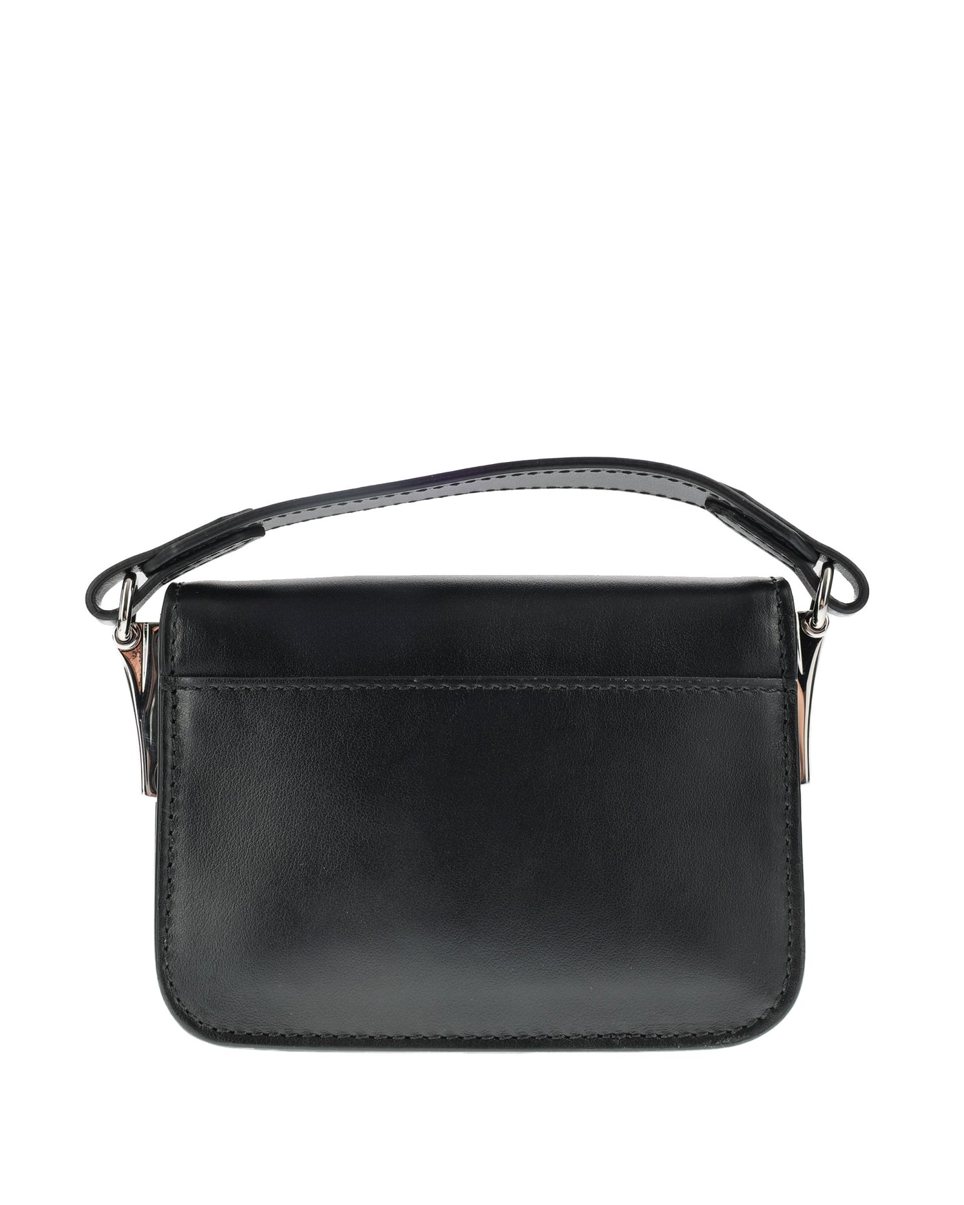 DSQUARED2 BLACK SHOULDER BAG