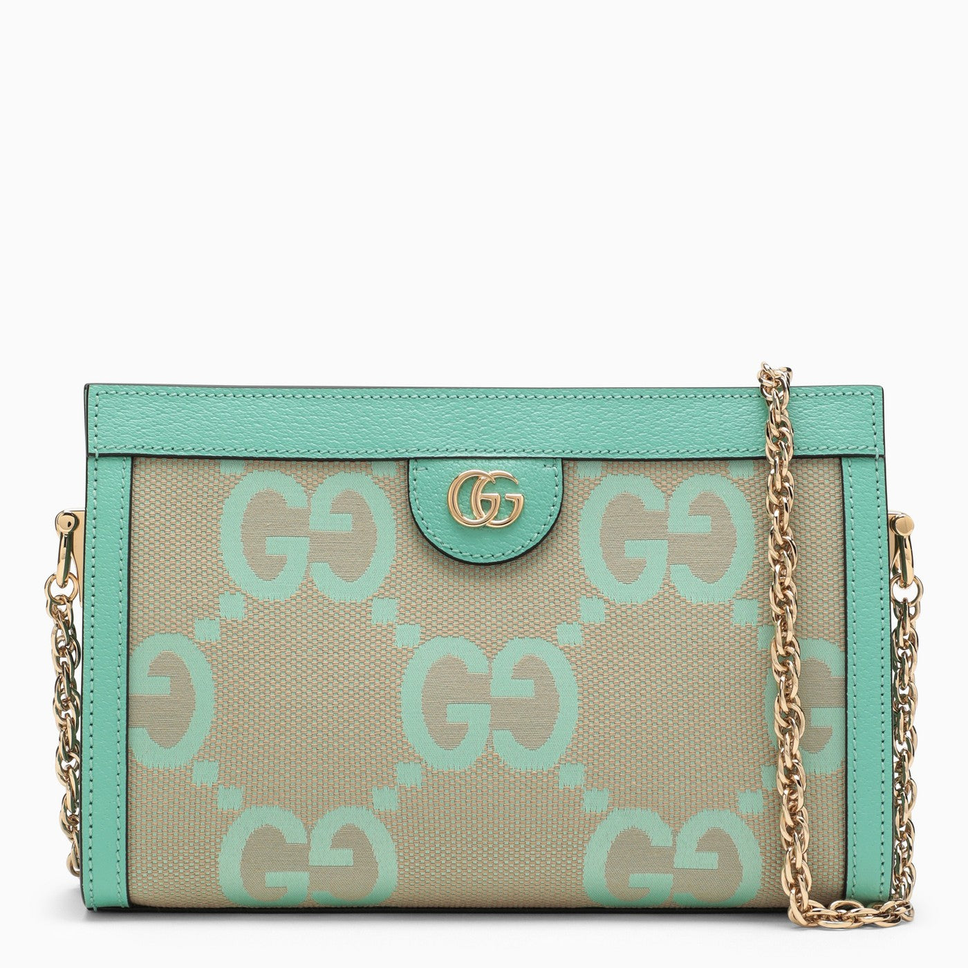 GUCCI OPHIDIA JUMBO GG BAG MINT