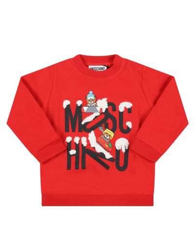 MOSCHINO KIDS SWEATSHIRT