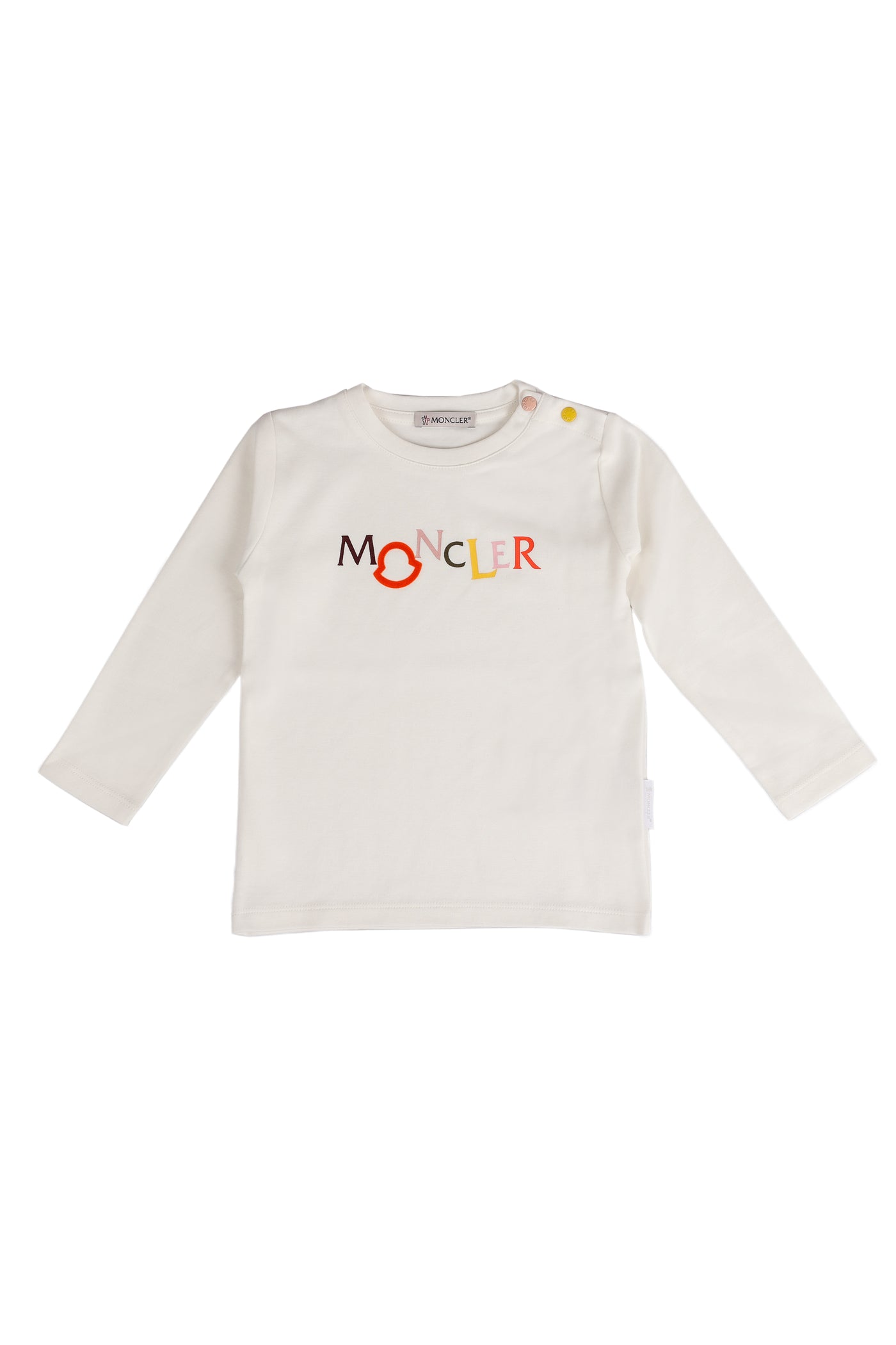 MONCLER KIDS LONG SLEEVE T-SHIRT