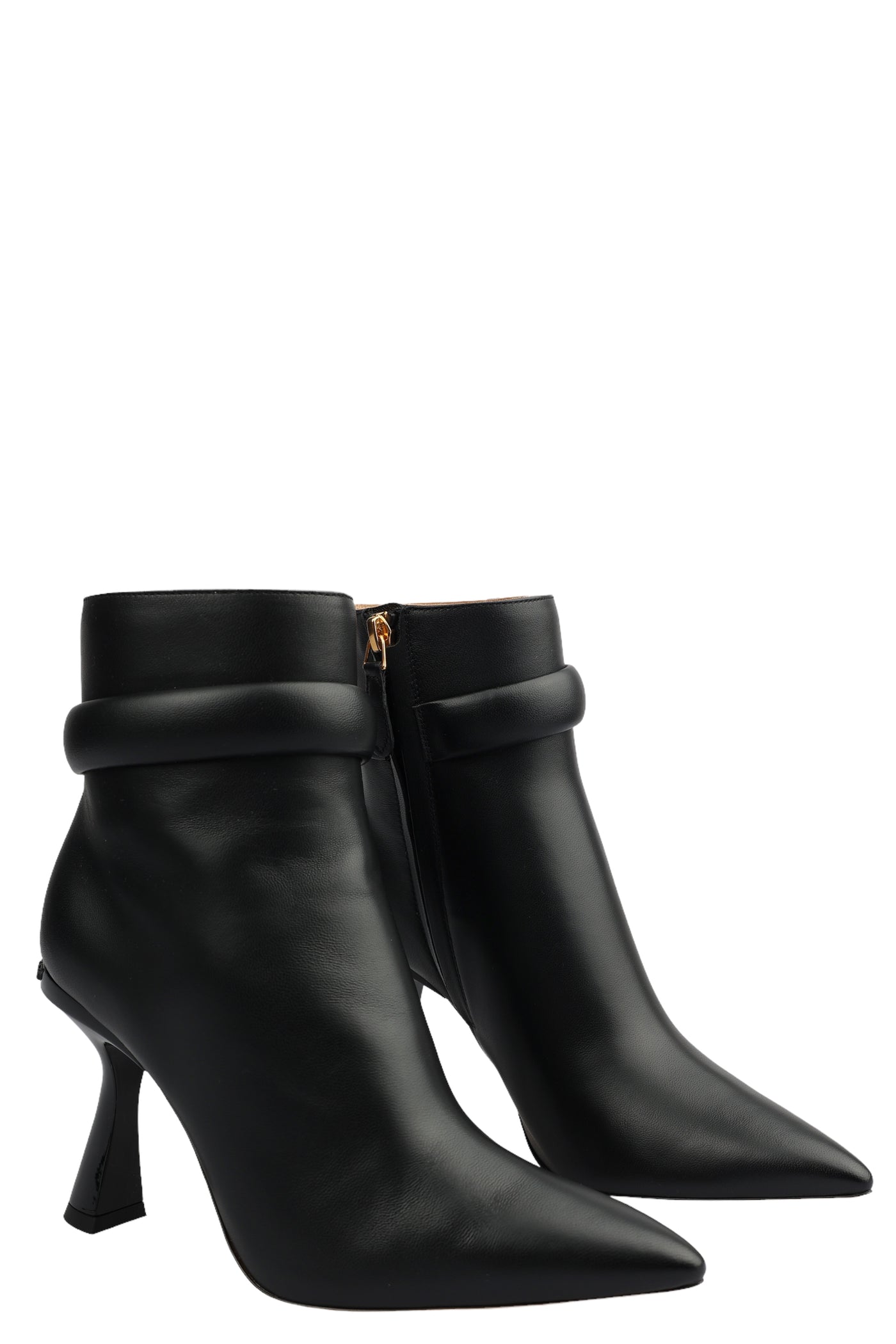 GIVENCHY LEATHER HEEL BOOT