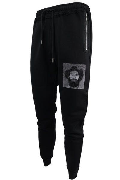 MARCELO BURLON JOGGERS SWEATPANTS