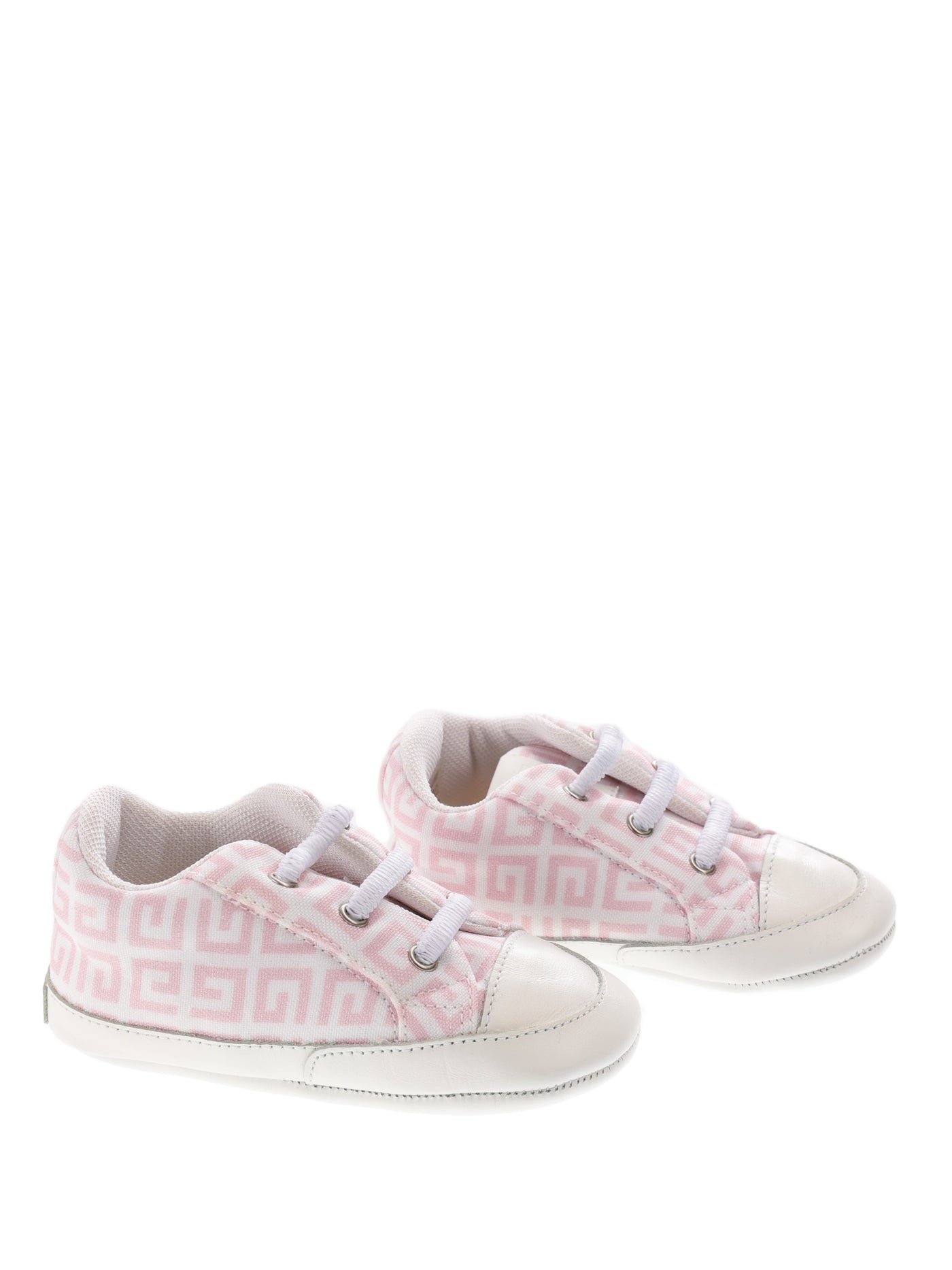 GIVENCHY KIDS LEATHER SNEAKERS