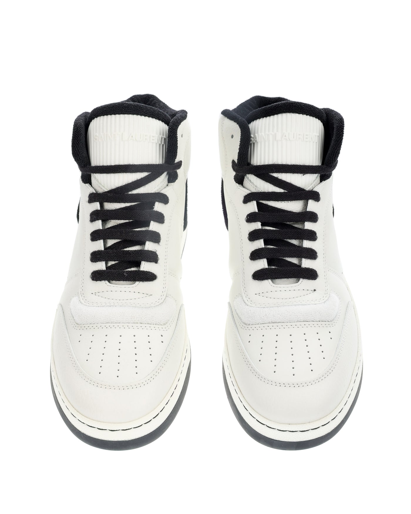 SAINT LAURENT HIGH SNEAKERS