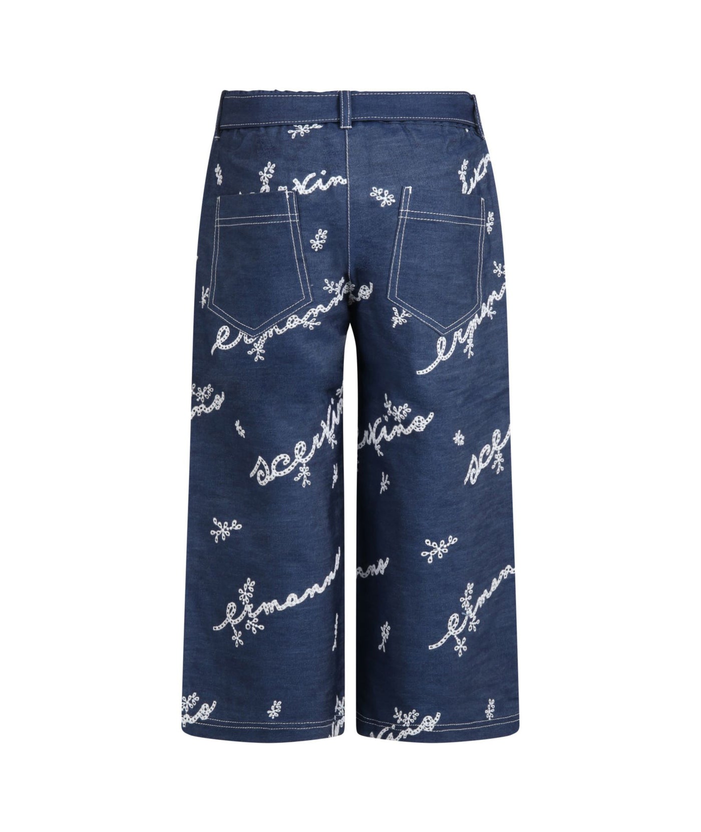 ERMANNO SCERVINO JUNIOR KIDS PANTS