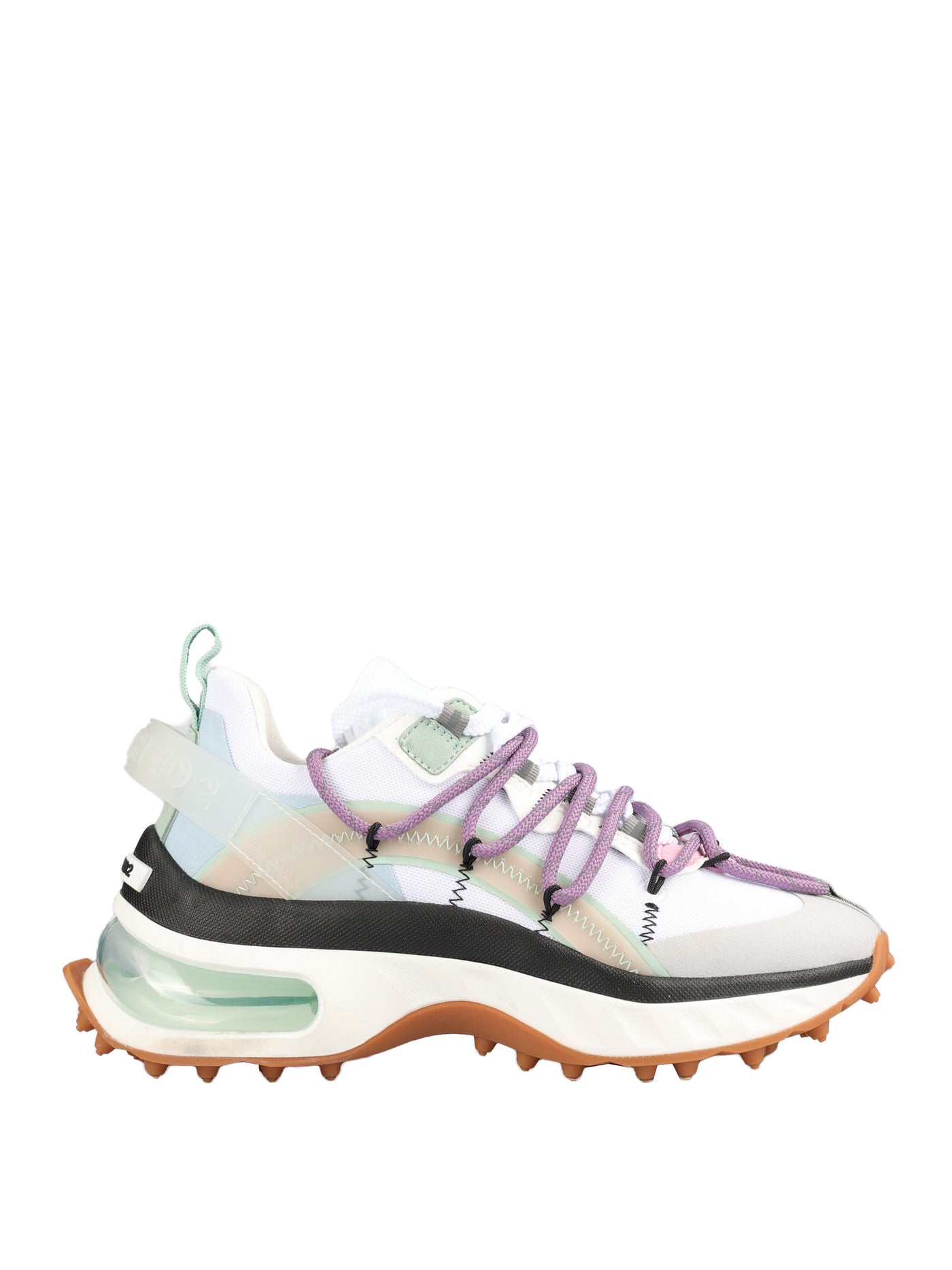 DSQUARED2 LILAC SNEAKERS