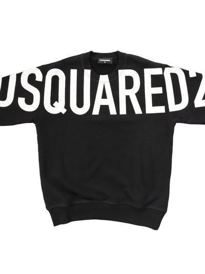 DSQUARED2 KIDS PRINTED CREWNECK SWEATSHIRT