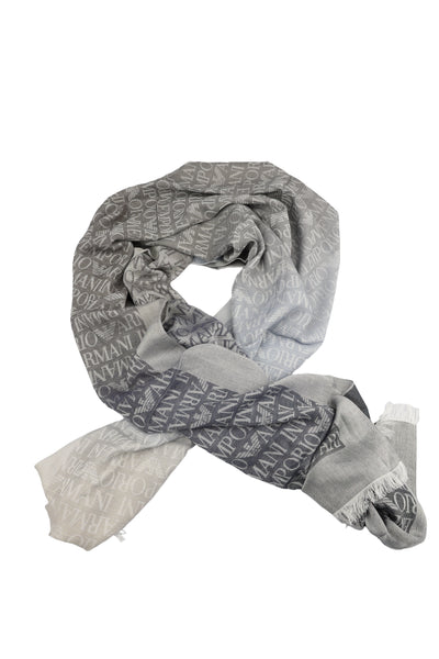 EMPORIO ARMANI VISCOSE SCARF