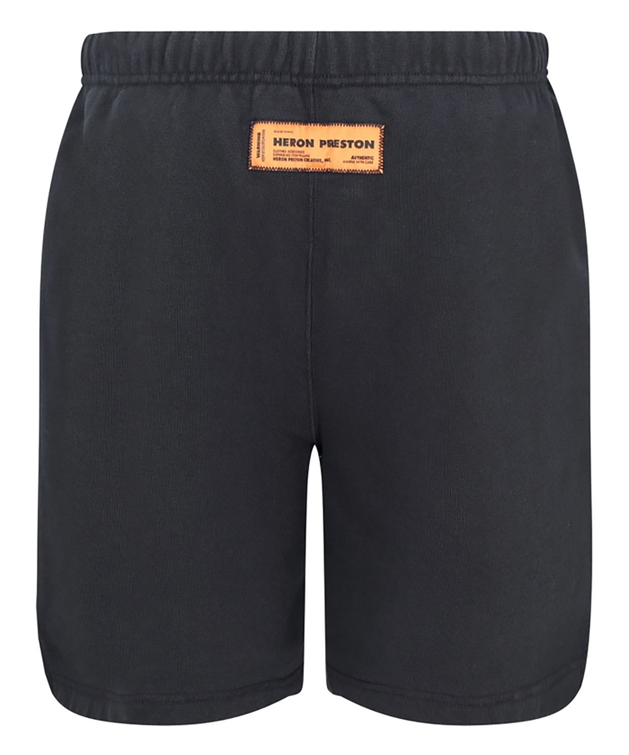 HERON PRESTON BLACK TRACK SHORTS 