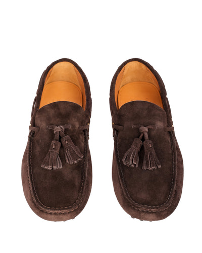 CARSHOE LOAFERS CHAMOIS LEATHER