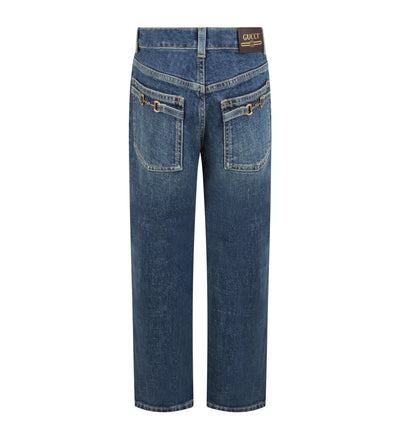 GUCCI KIDS JEANS PANTS