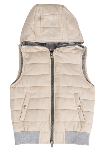 BRUNELLO CUCINELLI KIDS DOWN VEST