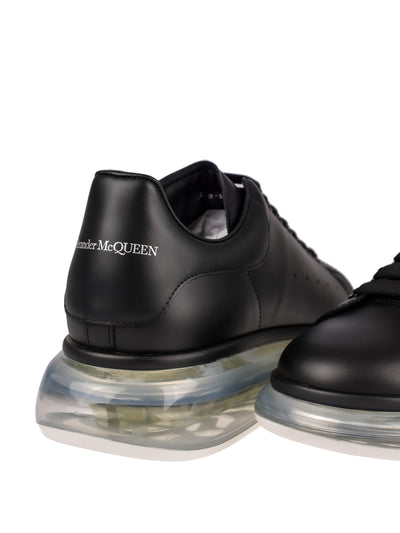 ALEXANDER MCQUEEN LEATHER SNEAKERS