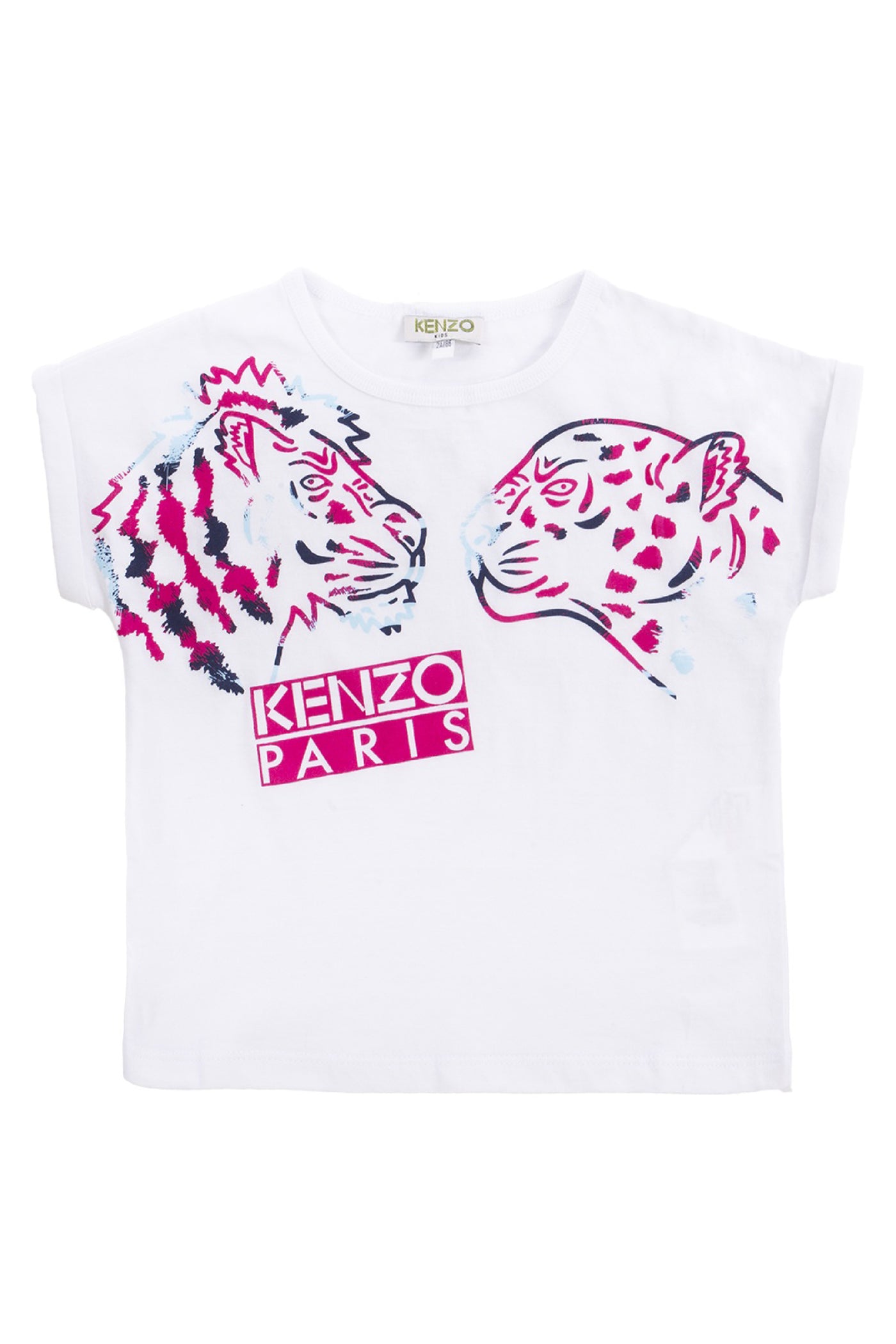 KENZO KIDS PRINTED T-SHIRT