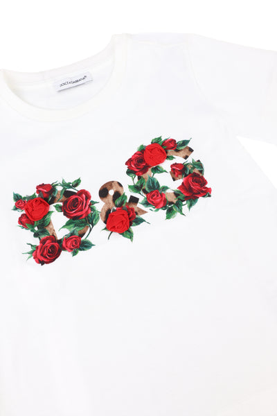 DOLCE & GABBANA KIDS T-SHIRT