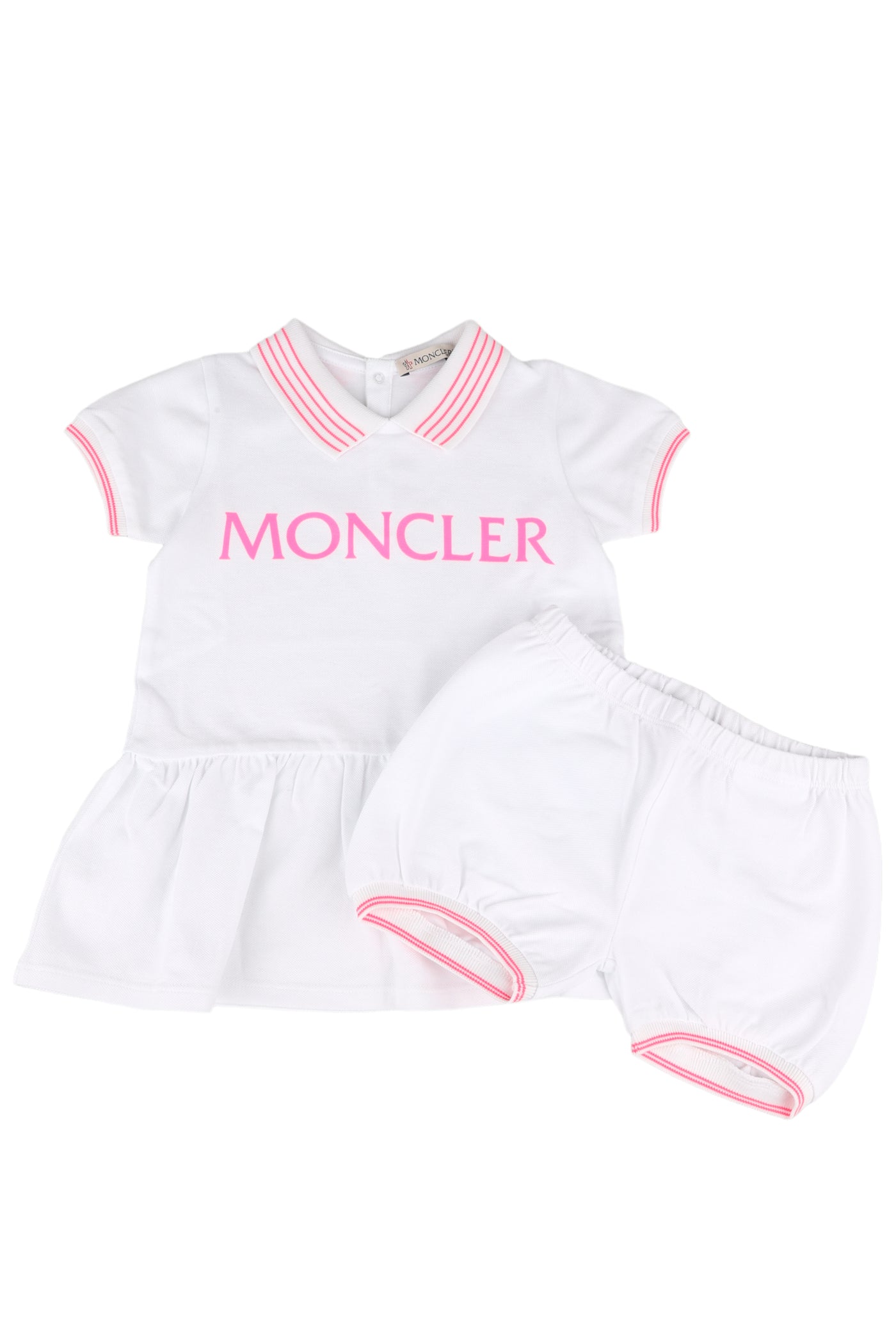 MONCLER KIDS TWO-PIECES DRESS