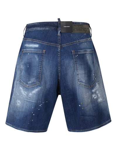 DSQUARED2 BERMUDA JEANS