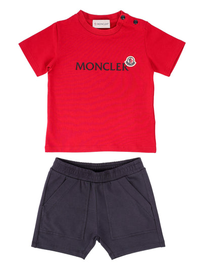 MONCLER KIDS SPORTS OUTFIT