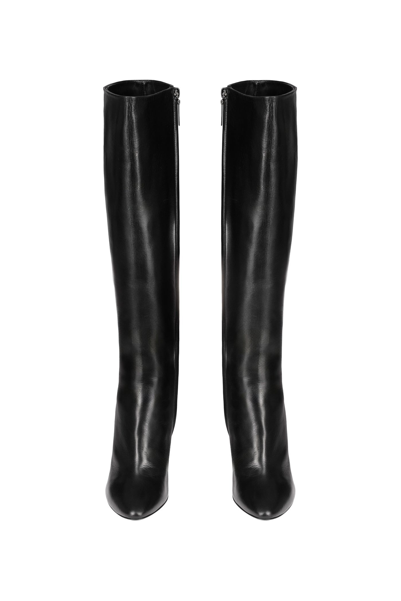 SAINT LAURENT LEATHER BOOTS