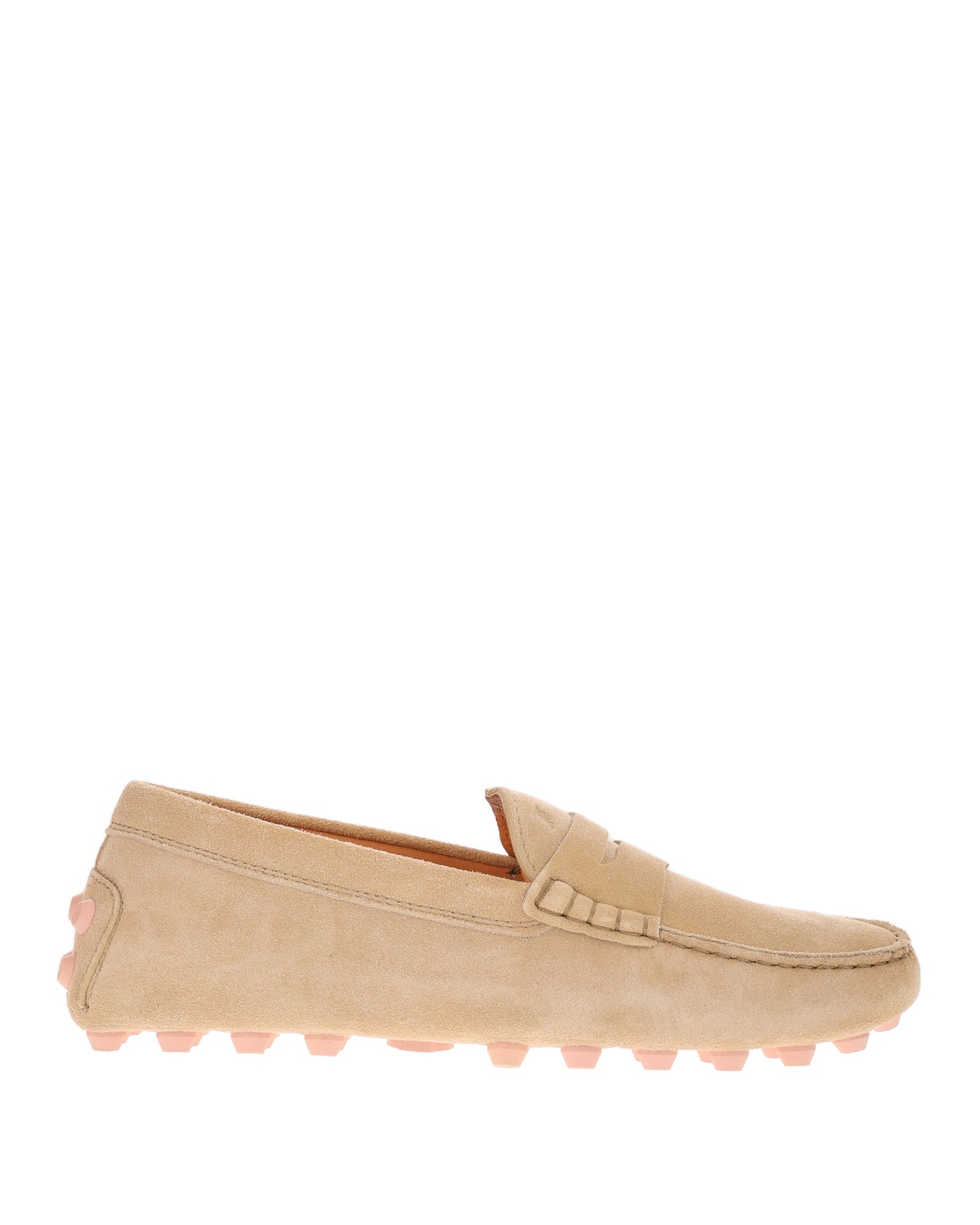 TOD'S BEIGE LOAFERS 