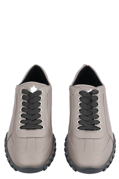 DSQUARED2 LEATHER SNEAKERS