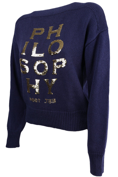 PHILOSOPHY PULLOVER