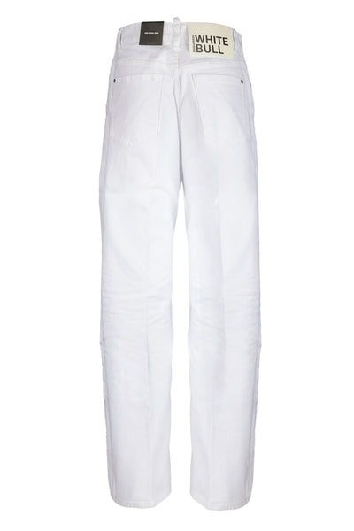 DSQUARED2 WHITE JEANS PANTS