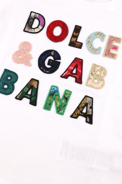 DOLCE & GABBANA KIDS T-SHIRT