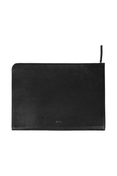 BRIONI LEATHER CARD HOLDER