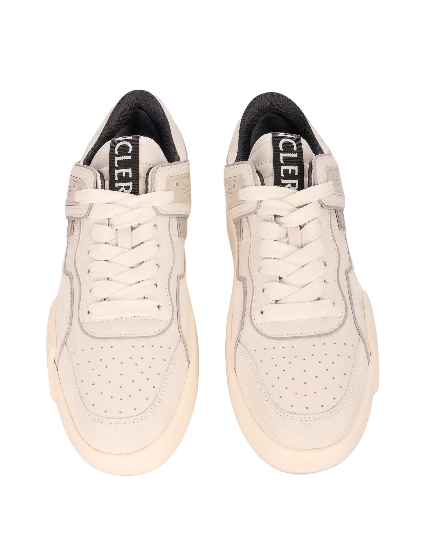 MONCLER SNEAKERS IN LEATHER