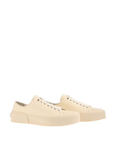 JIL SANDER BEIGE SNEAKERS 