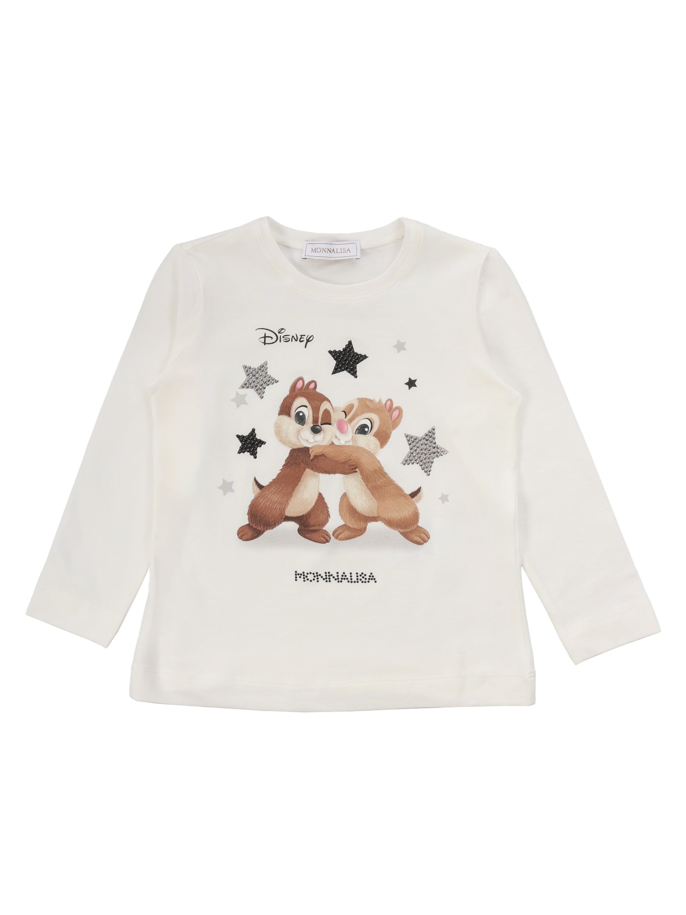 MONNALISA KIDS T-SHIRT LONG SLEEVE