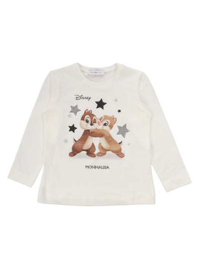 MONNALISA KIDS T-SHIRT LONG SLEEVE