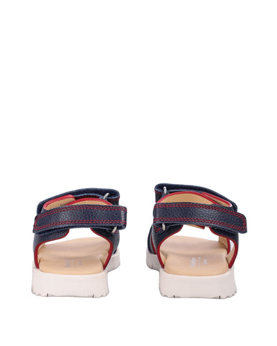 ANDREA MONTELPARE KIDS LEATHER SANDALS