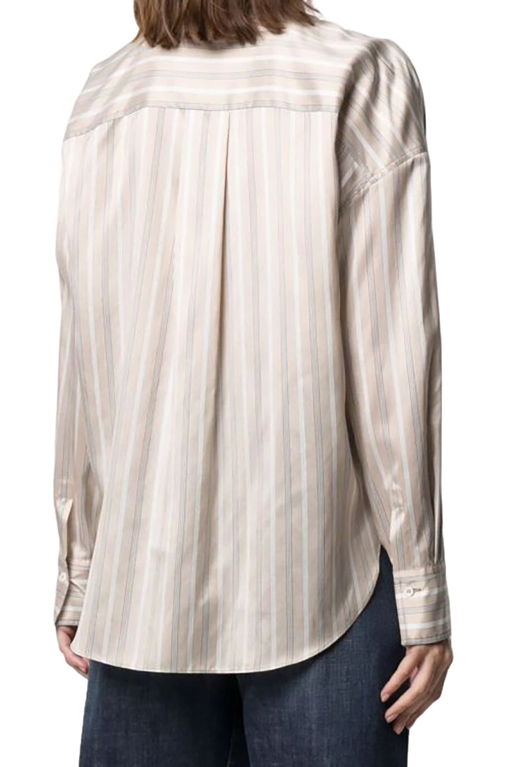 BRUNELLO CUCINELLI SILK SHIRT